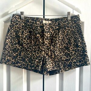 Banana Republic Ryan Fit Shorts Animal Print 10